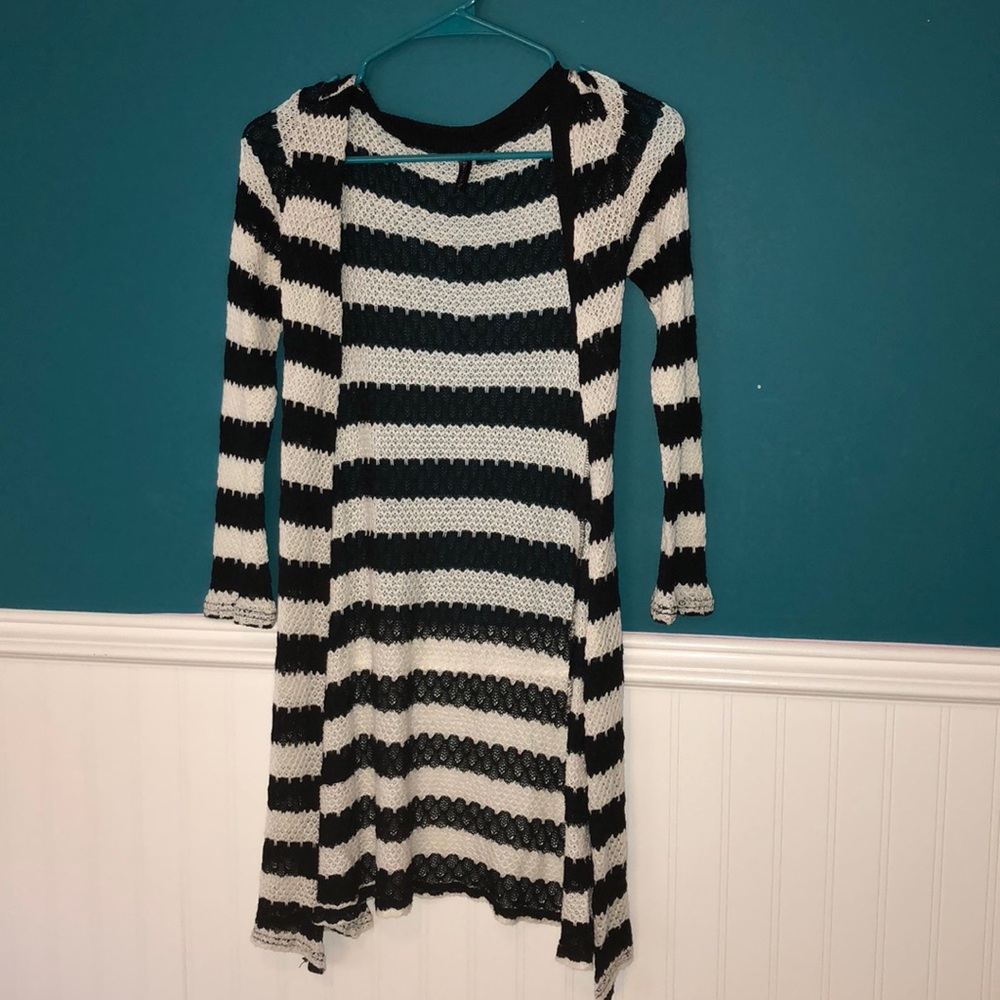 Striped Light sweater